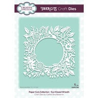 Creative Expressions - Paper Cuts Collection - Craft Dies - Sun Kissed Wreath