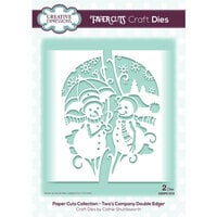 Creative Expressions - Paper Cuts Collection - Christmas - Craft Dies - Two's Company Double Edger