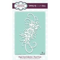 Creative Expressions - Paper Cuts Collection - Craft Dies - Floral Twist