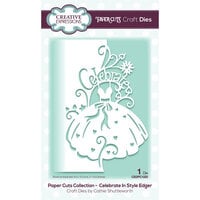Creative Expressions - Paper Cuts Collection - Craft Dies - Celebrate In Style Edger
