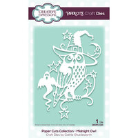Creative Expressions - Paper Cuts Collection - Halloween - Craft Dies - Midnight Owl