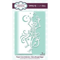 Creative Expressions - Paper Cuts Collection - Halloween - Craft Dies - Bony Boogie Edger