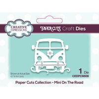 Creative Expressions - Paper Cuts Collection - Craft Dies - Mini On The Road