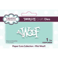 Creative Expressions - Paper Cuts Collection - Craft Dies - Mini Woof!