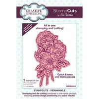 Creative Expressions - Stampcuts - Periwinkle