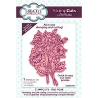Creative Expressions - Stampcuts - Old Rose