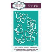 Creative Expressions - One-Liner Collection - Craft Dies - Butterflies