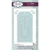 Creative Expressions - Craft Dies - Shabby Basics - Tattered Tags