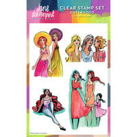 Creative Expressions - Clear Photopolymer Stamps - Sisterhood