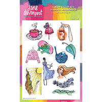 Creative Expressions - Clear Photopolymer Stamps - Whimsical Watercolour