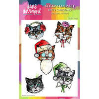 Creative Expressions - Clear Photopolymer Stamps - Kitty Christmas
