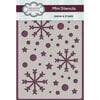 Creative Expressions - Christmas - Mini Stencils - Snow and Stars