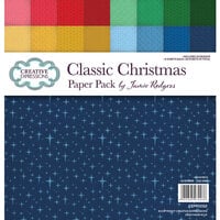 Creative Expressions - 8 x 8 Paper Pack - Classic Christmas