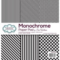 Creative Expressions - 8 x 8 Paper Pad - Monochrome Stripes