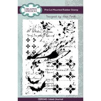 Creative Expressions - Halloween - Pre-Cut Mounted Rubber Stamps - Ink Journal