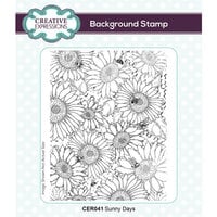 Creative Expressions - Cling Mounted Rubber Stamps - Sunny Days