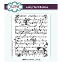 Creative Expressions - Cling Mounted Rubber Stamps - Butterfly Chorus