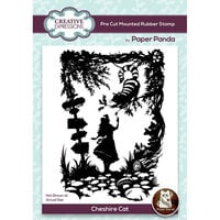 Creative Expressions - Paper Panda Collection - Pre-Cut Mounted Rubber Stamps - Cheshire Cat