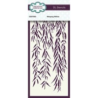 Creative Expressions - DL Stencils - Weeping Willow