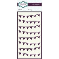 Creative Expressions - DL Stencils - Bunting