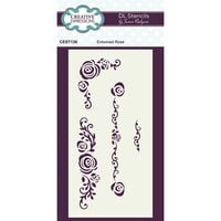 Creative Expressions - Stencils - Entwined Rose