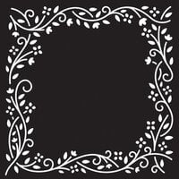 Creative Expressions - Stencils - Entwined Floral Frame