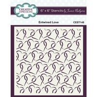 Creative Expressions - Stencils - Entwined Love