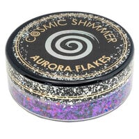 Cosmic Shimmer - Aurora Flakes - Passion Pop