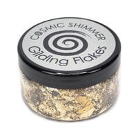 Cosmic Shimmer - Gilding Flakes - Chocolate Gold