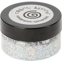 Cosmic Shimmer - Holographic Glitterbitz - Silver Gems