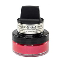 Cosmic Shimmer - Metallic Gilding Polish - Carmine Red