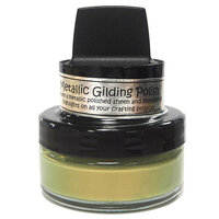 Cosmic Shimmer - Metallic Gilding Polish - Golden Olive