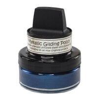 Cosmic Shimmer - Metallic Gilding Polish - Petrol Blue