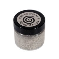 Cosmic Shimmer - Mineral Mica - Bianco Silver