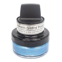 Cosmic Shimmer - Metallic Gilding Polish - Electric Blue