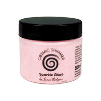 Cosmic Shimmer - Sparkle Glaze - Blushing Rosedust