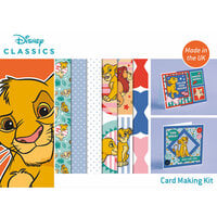 Creative World Of Crafts - A4 Card Making Kit - Lion King