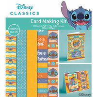 Creative World Of Crafts - 8 x 8 Card Making Kit - Lilo and Stitch
