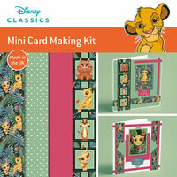 Creative World Of Crafts - 6 x 6 Card Making Kit - The Lion King