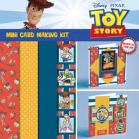 Creative World Of Crafts - 6 x 6 Card Making Kit - Toy Story