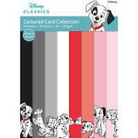 Creative World Of Crafts - A4 Colour Card Pack - 101 Dalmatians