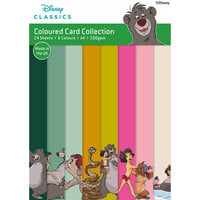 Creative World Of Crafts - A4 Colour Card Pack - The Jungle Book