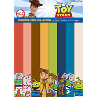 Creative World Of Crafts - A4 Colour Card Pack - Toy Story