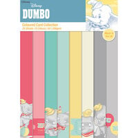 Creative World Of Crafts - A4 Colour Card Pack - Dumbo
