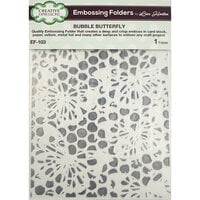 Creative Expressions - Embossing Folder - Bubble Butterfly