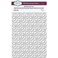 Creative Expressions - 3D Embossing Folder - Moroccan Tile