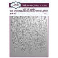 Creative Expressions - 3D Embossing Folder - Weeping Willow