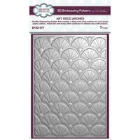Creative Expressions - 3D Embossing Folder - Art Deco - Arches