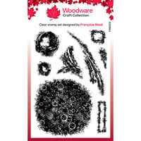 Woodware - Clear Photopolymer Stamps - Texture Palette