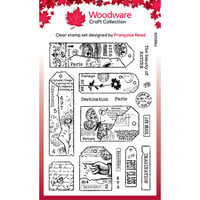 Woodware - Clear Photopolymer Stamps - Tag Collection